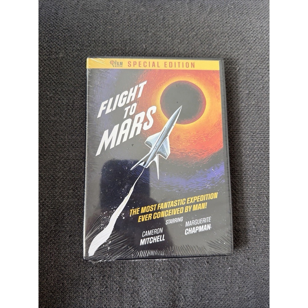 Flight To Mars (1951) Blu-ray Rare OOP